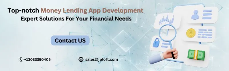 Money Lending App Development CTA